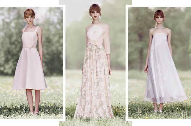 A LA RUSSE Anastasia Romantsova resort 2015