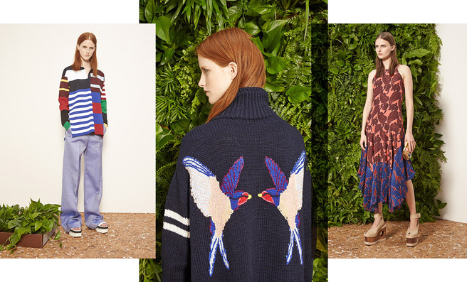 Stella McCartney resort 2015