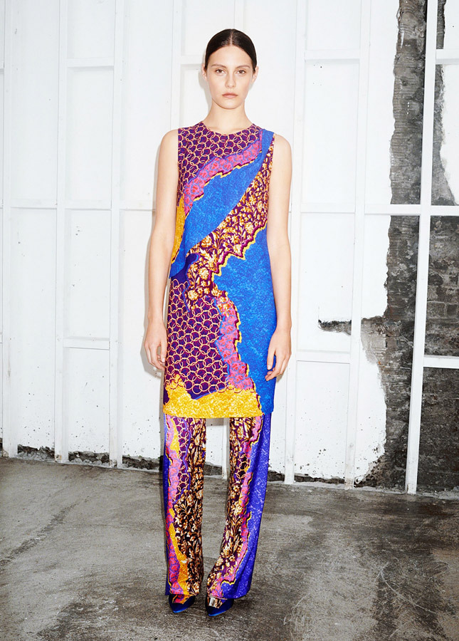 Peter Pilotto resort 2015