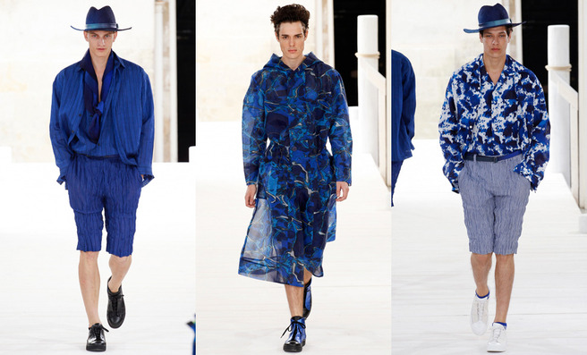 Issey Miyake menswear �����-���� 2015