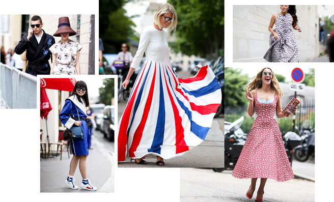 Streetstyle �� ������ ������� ���� � ������. ���� ������