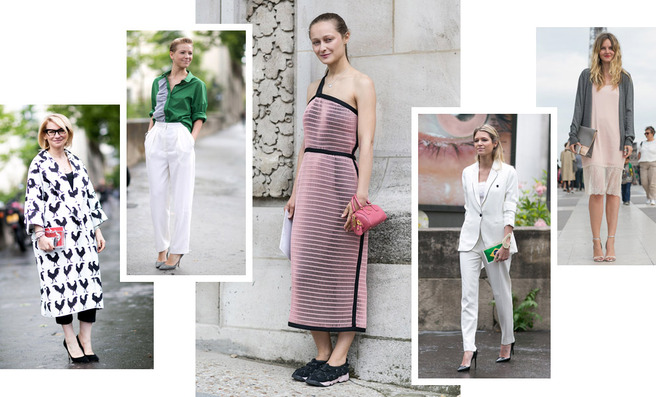 Streetstyle �� ������ ������� ���� � ������. ���� ������