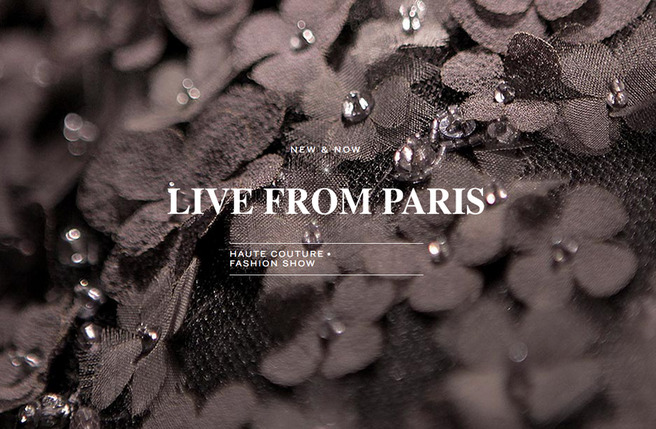 ������ ���������� Elie Saab Haute Couture �����-���� 2014/15