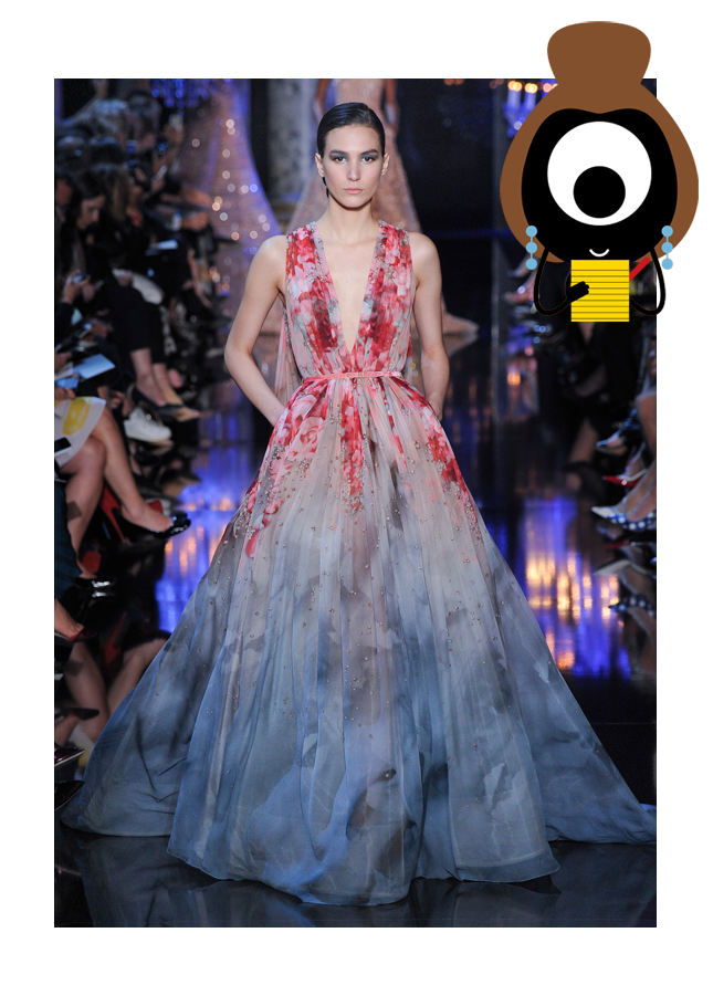 Elie Saab burns bright