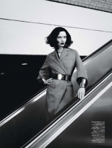 ���������� � ������: ���������� ������� ��� W Magazine