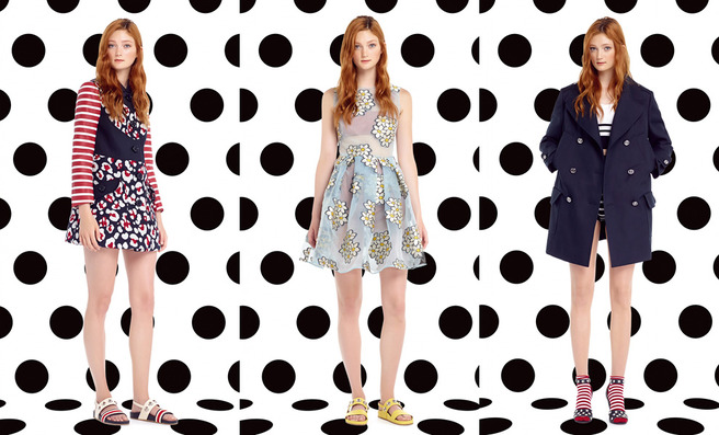 Red Valentino �����-���� 2015