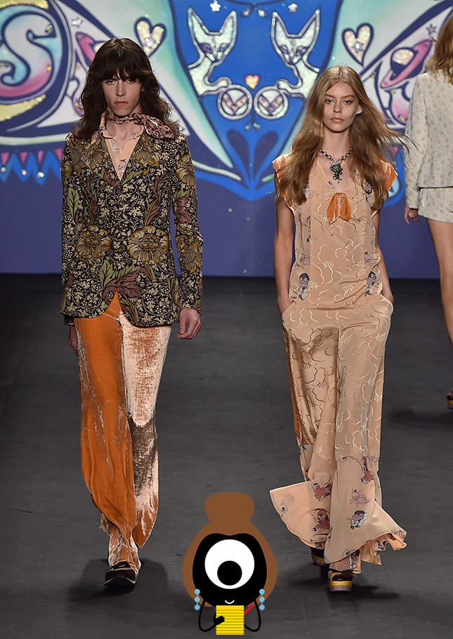 Anna Sui � Granny Takes a Trip