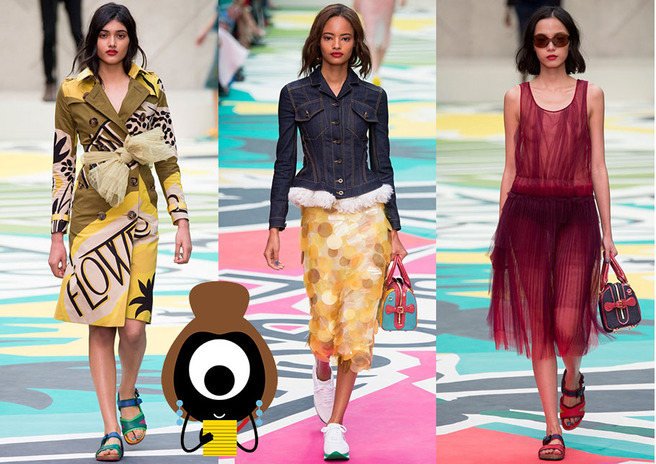 Burberry�s bug world