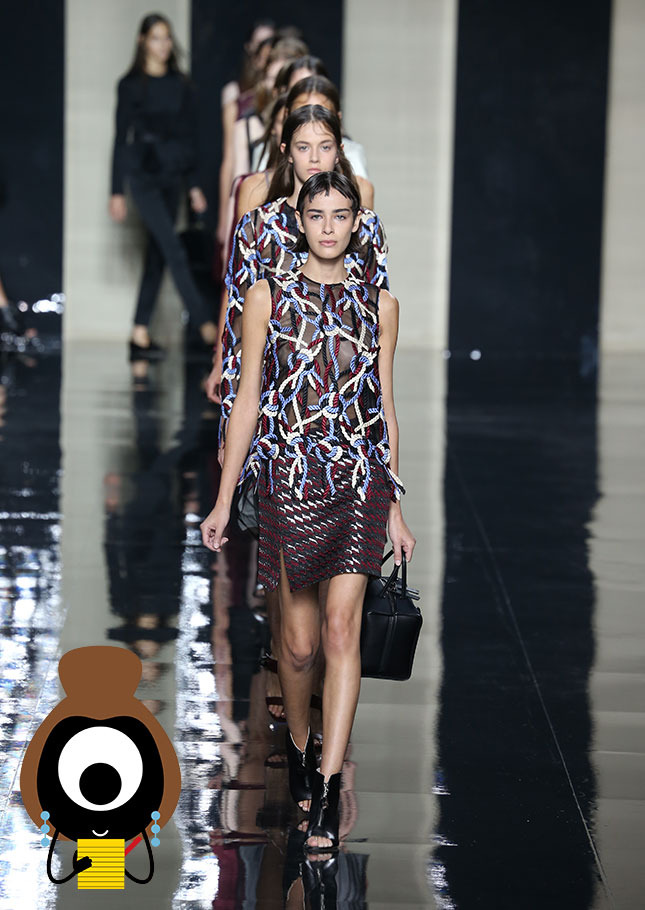 Christopher Kane: A nostalgic ode to his mentor