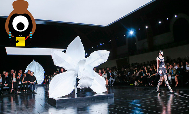 Alexander McQueen: A Geisha Fantasy