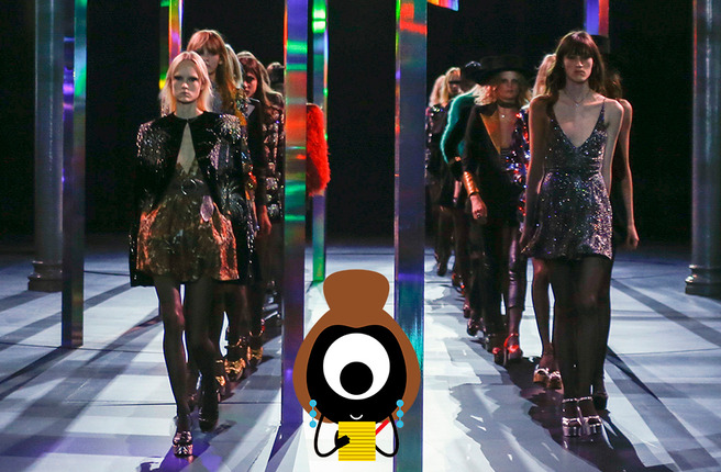 Saint Laurent: ����� ��������