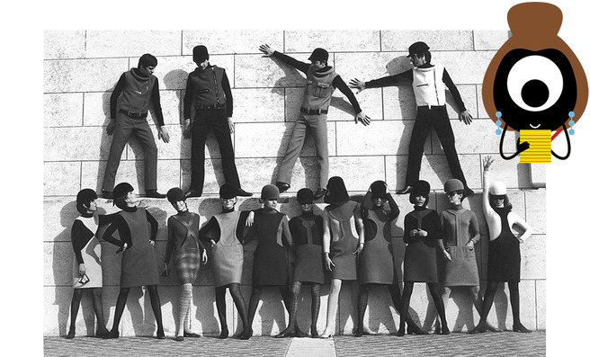 Pierre Cardin: a museum from fashion�s futurist