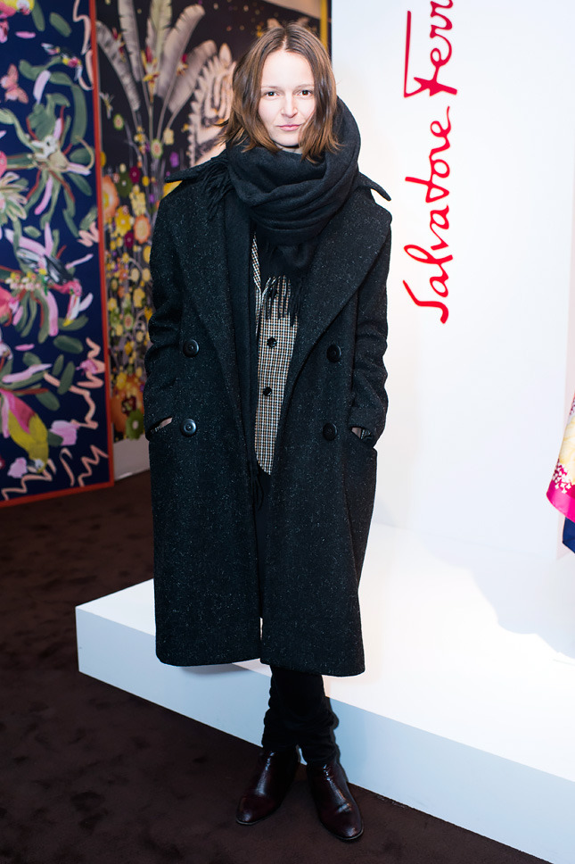 ����� ������ �� �������� ������������ ������ Salvatore Ferregamo � ������