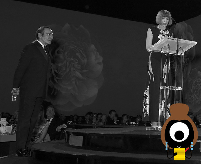 ������� ������� �� ��������� British Fashion Awards � �������� ������������ ������