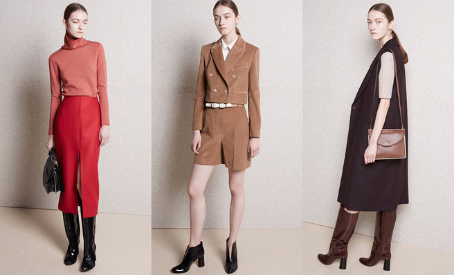 Carven pre-fall 2015