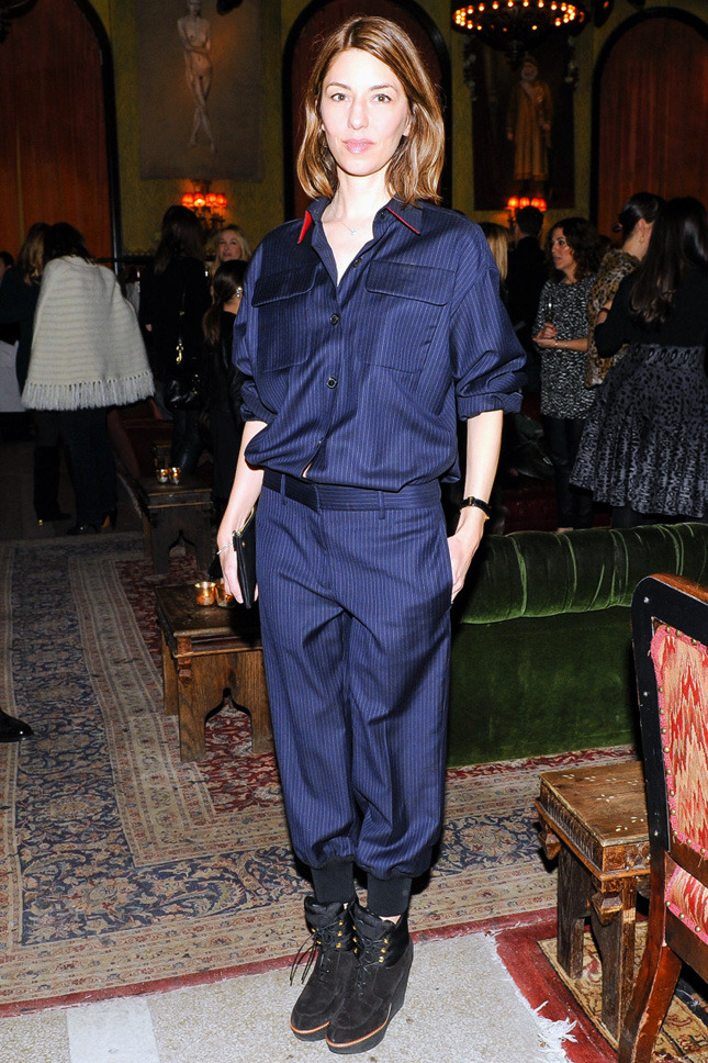 ����� ������� � ����������� Sonia Rykiel � �������� Louis Vuitton �� ����������� Sonia Rykiel pre-fall 2015 � ���-�����