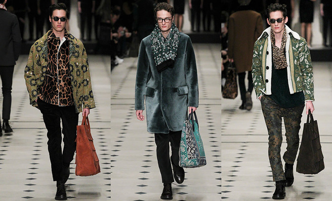 Burberry Prorsum �����-���� 2015