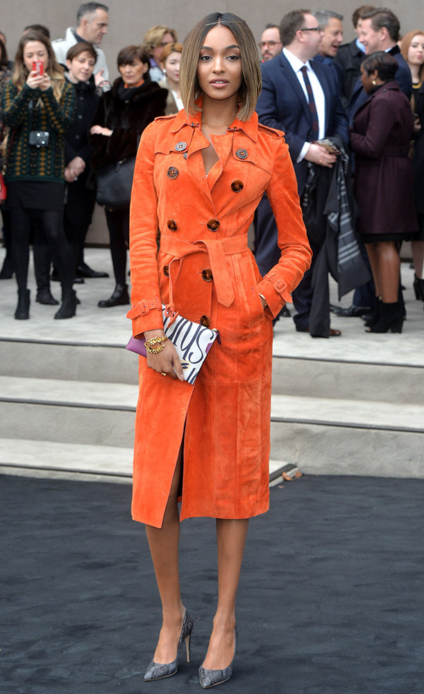 ������� ���� �� ������ Burberry Prorsum � �������