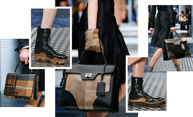 ����� � ����� Prada pre-fall 2015