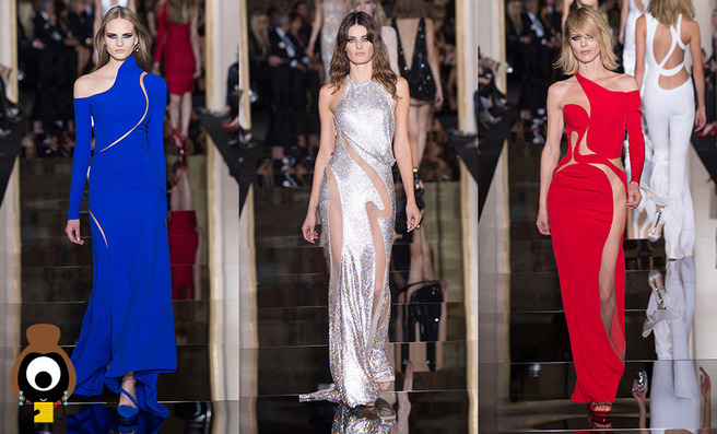 ����� ������ �� ������ Versace haute couture
