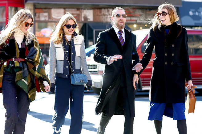 Streetstyle �� ������ ���� � ���-�����. ���� 2