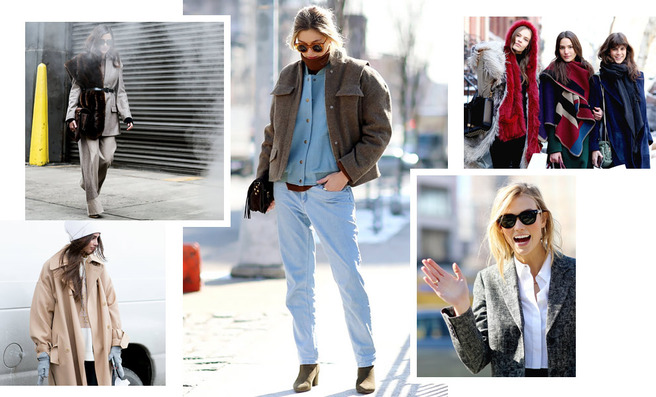 Streetstyle �� ������ ���� � ���-�����. ���� ���������