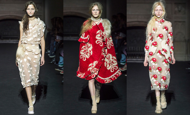 Simone Rocha �����-���� 2015