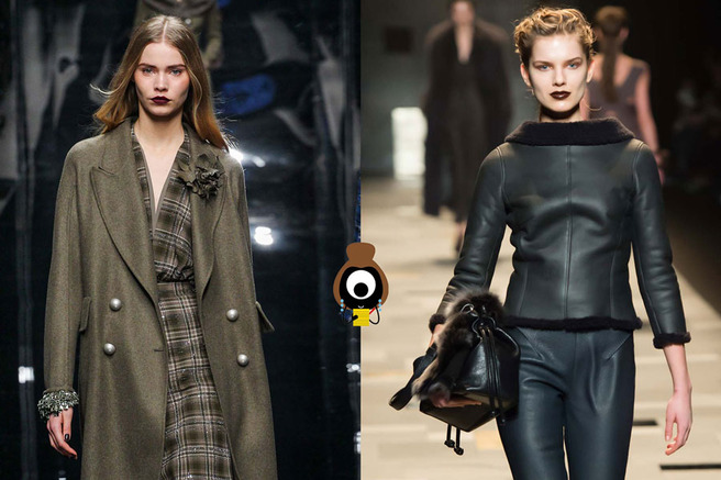 ������� �����: Scervino, Trussardi