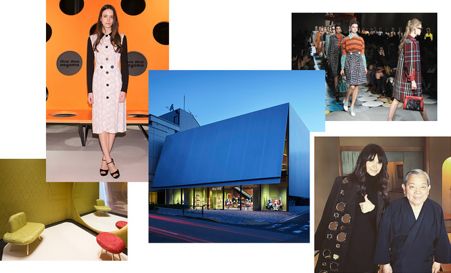 �������� ������ Miu Miu � �����