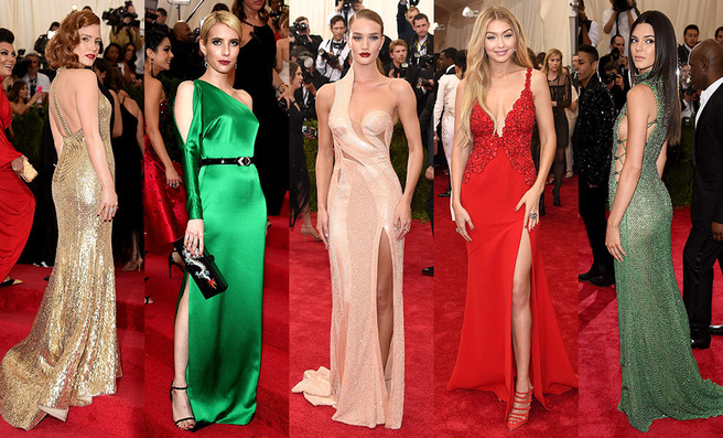 ������ ������ ���� MET Gala 2015