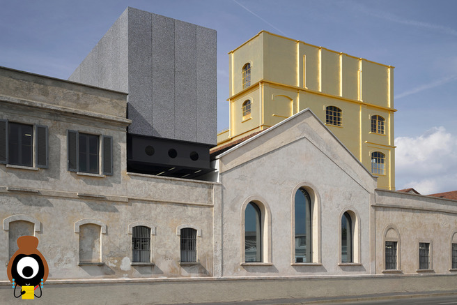 ����� �������� � Fondazione Prada