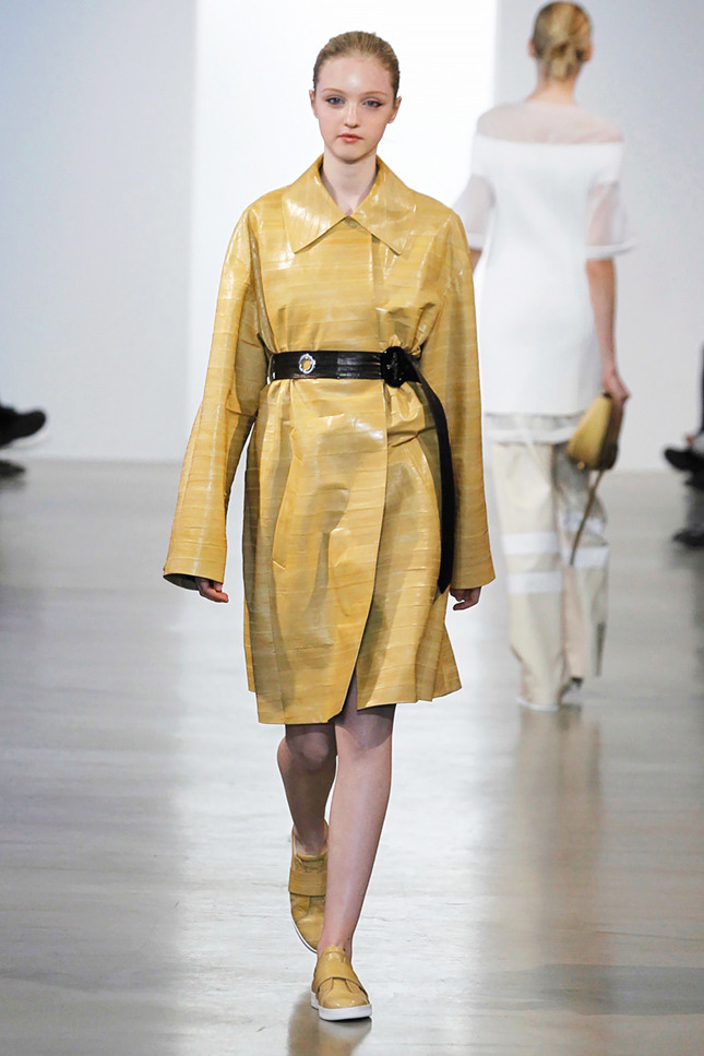 Calvin Klein Collection resort 2016