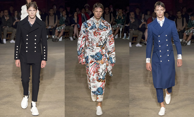 Alexander McQueen �����-���� 2016