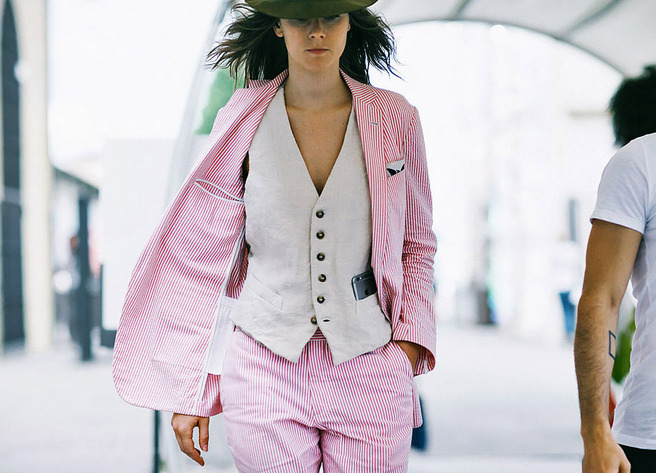 Streetstyle �� �������� Pitti Uomo