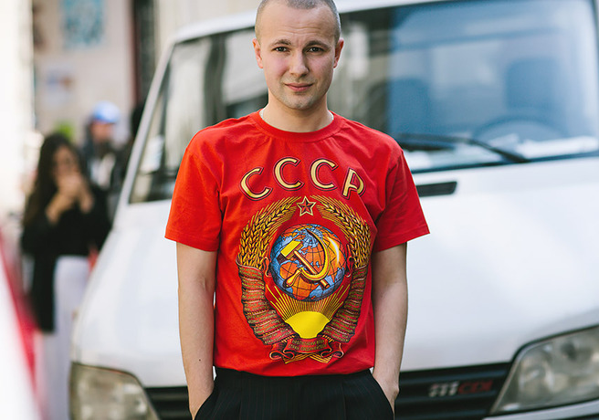 Streetstyle �� ������ ������� ���� � ������. ����� 1