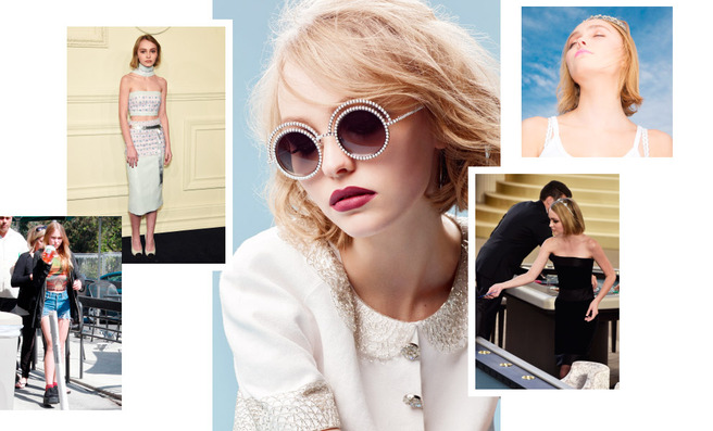 Girl in Vogue: ����-���� ����