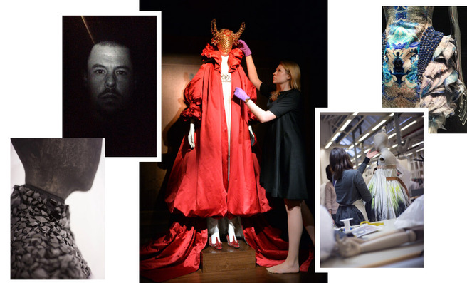 �������� Savage Beauty � ����� �������� � �������� � ������