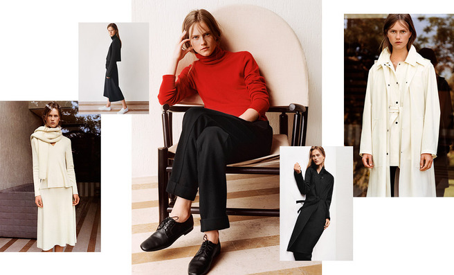 ������ ������ ���������� ��������� Lemaire ��� Uniqlo