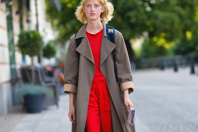 Streetstyle �� ������ ���� � ����������