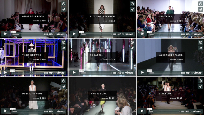 Video Fashion Week