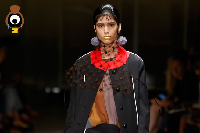 #SuzyMFW: Prada � Working It