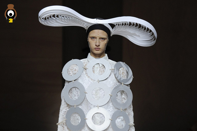 #SuzyPFW: Junya Watanabe � Out of Africa