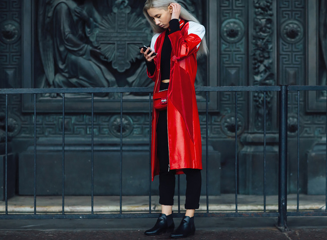 Streetstyle �� Mercedes-Benz Fashion Week Russia, ����� 3