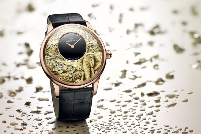 Jaquet Droz ��������� �� ��������� ����������� ������������ �� ������ ��������