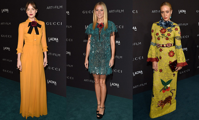 ����� ������ Art + Film Gala � ����� LACMA