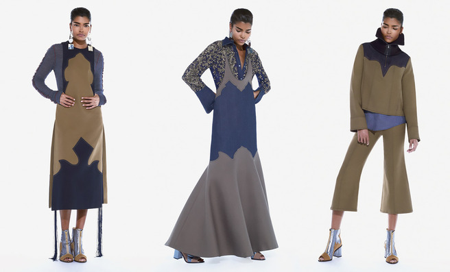 BCBG Max Azria pre-fall 2016