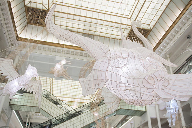 ��������� �������� �� ������ � Le Bon March