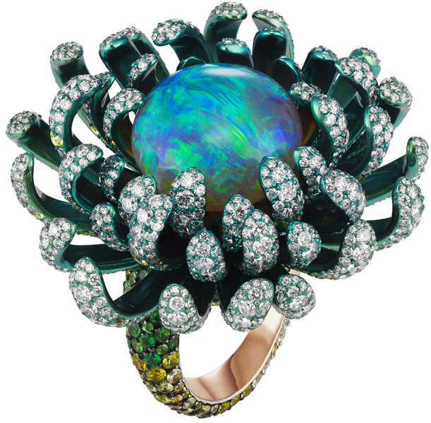 ������ ����� ��������� Fleurs d�Opales, Chopard