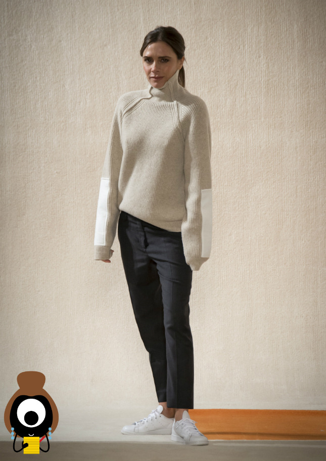 Victoria Beckham: up for the challenge