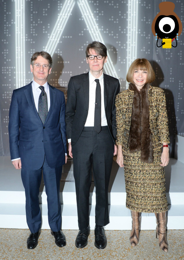 #SuzyNYFW: Man, Machine and the Met